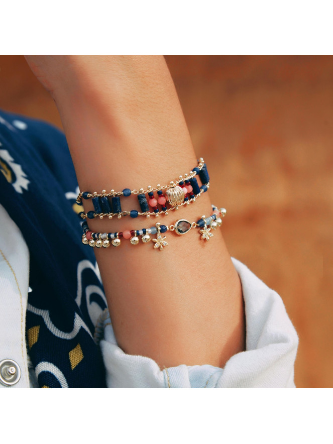 Bracelet Hipanema BILBAO INDIGO