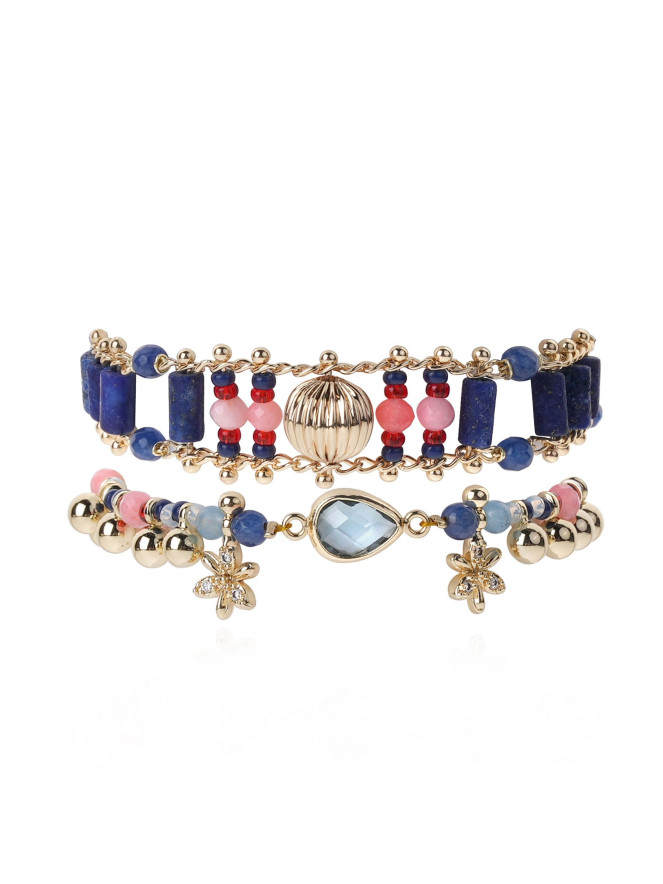 Bracelet Hipanema BILBAO INDIGO