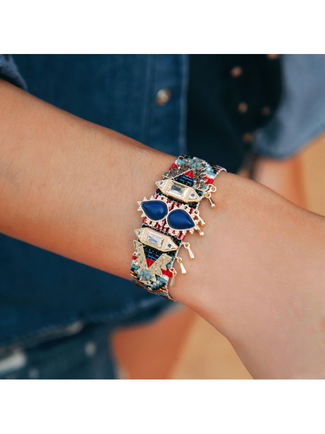 Bracelet manchette Hipanema RANYA