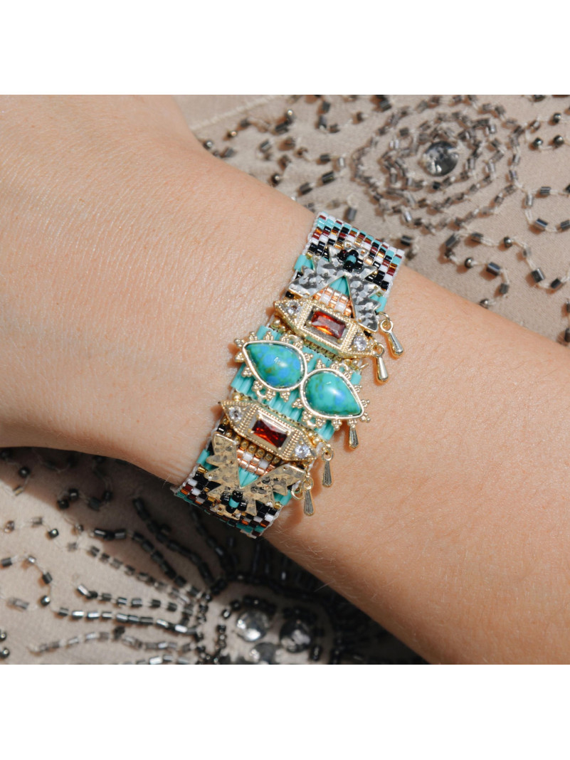 Bracelet manchette Hipanema RANYA