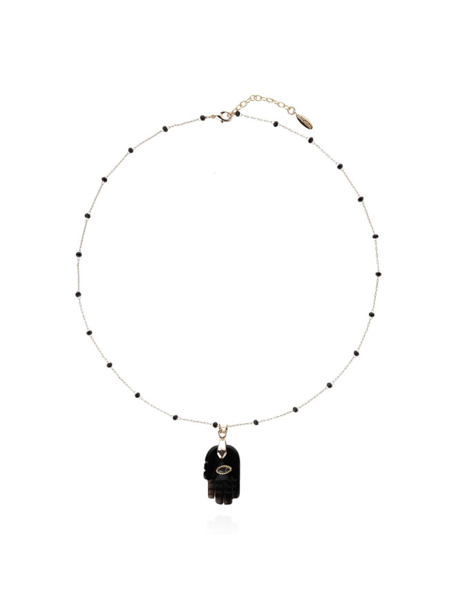 Collier Hipanema KIKA NOIR