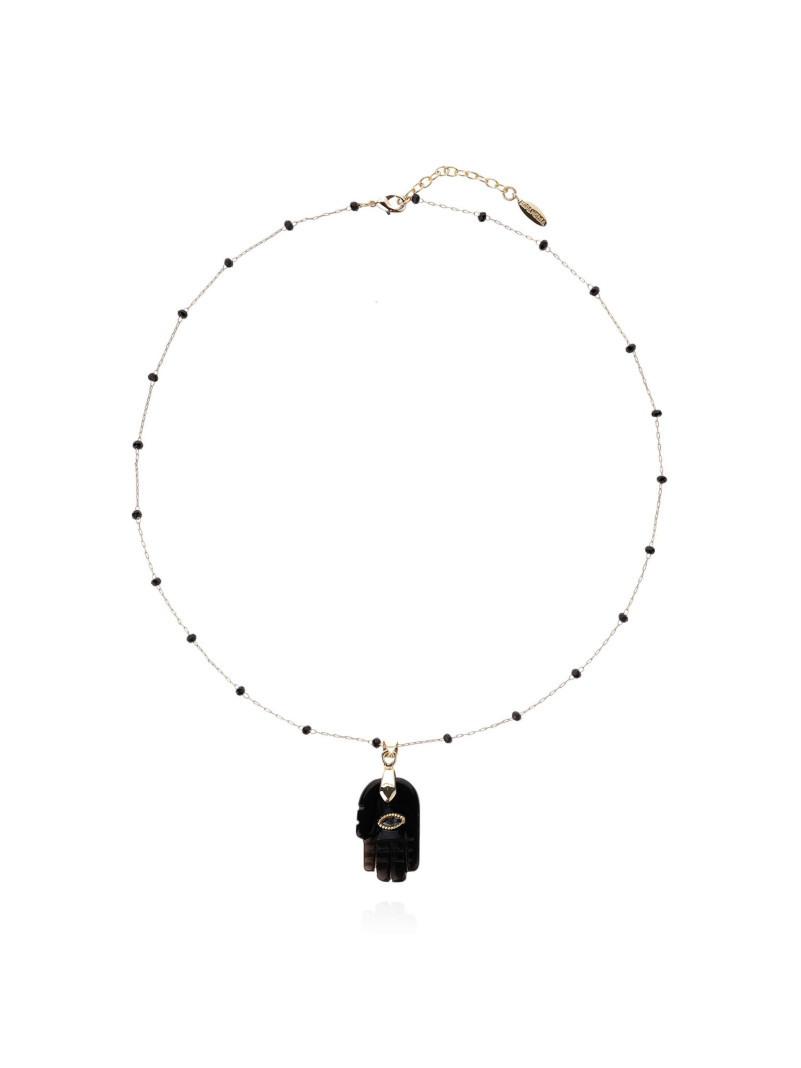 Collier Hipanema KIKA NOIR