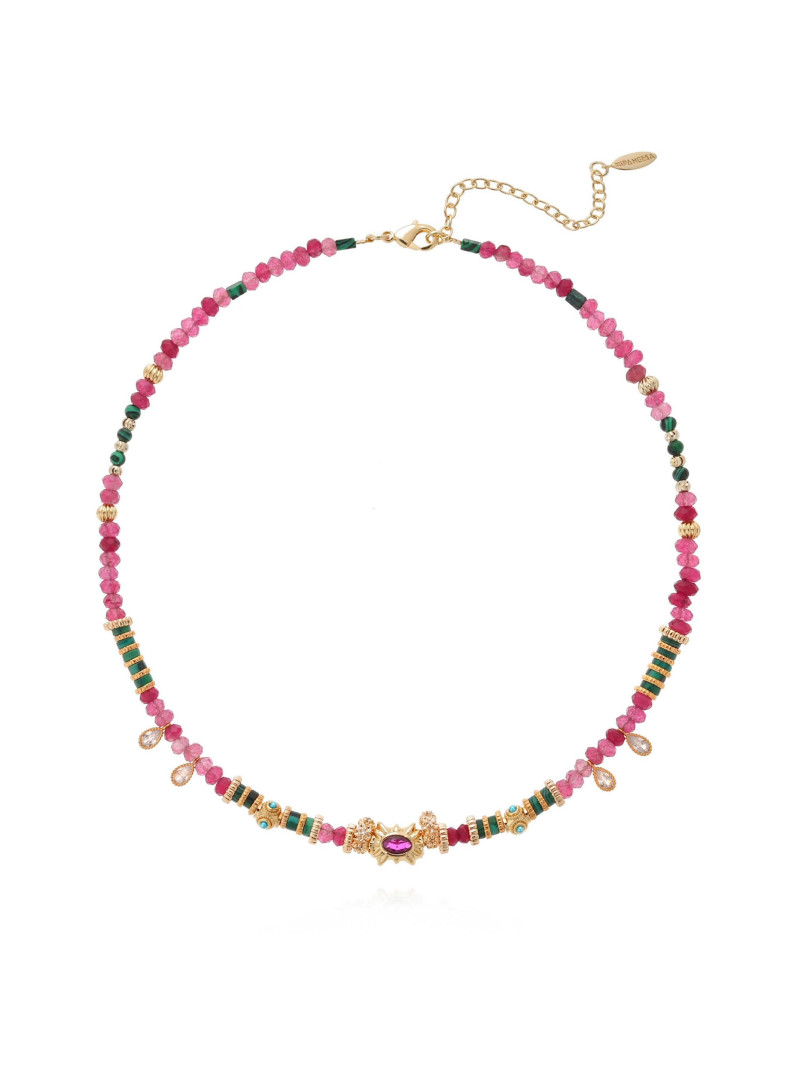 Collier Hipanema LOUKOOM ROSE