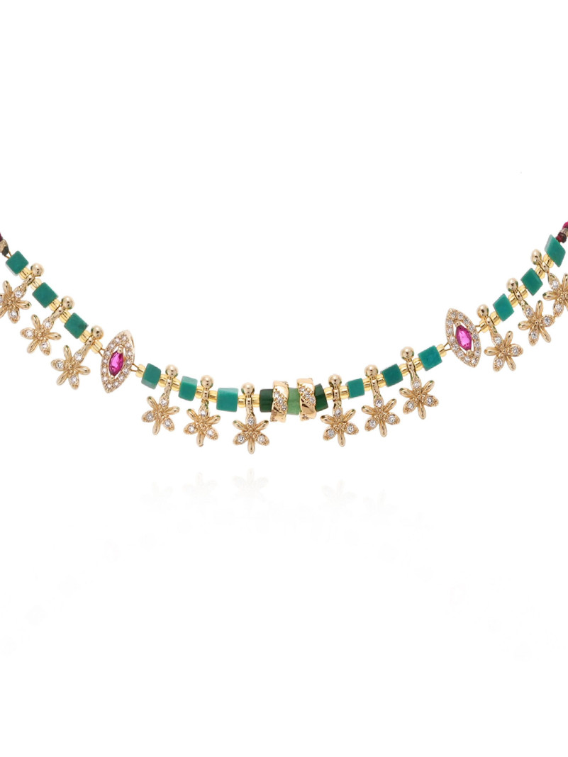 Collier Hipanema JADESSY EMERAUDE