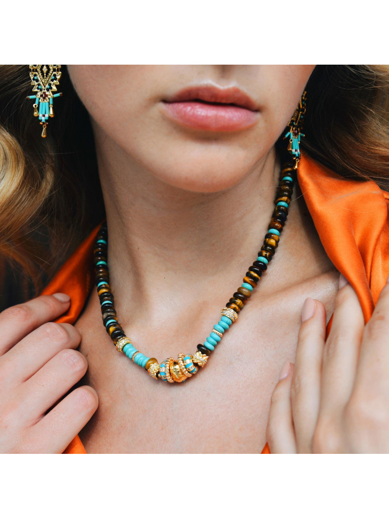 Collier Hipanema CAYRO TERRE