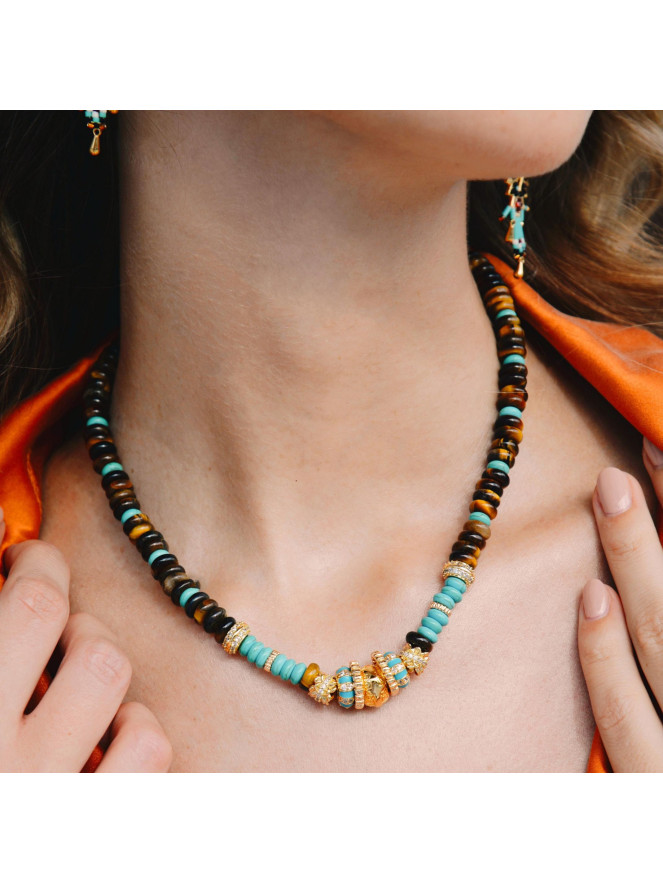 Collier Hipanema CAYRO TERRE