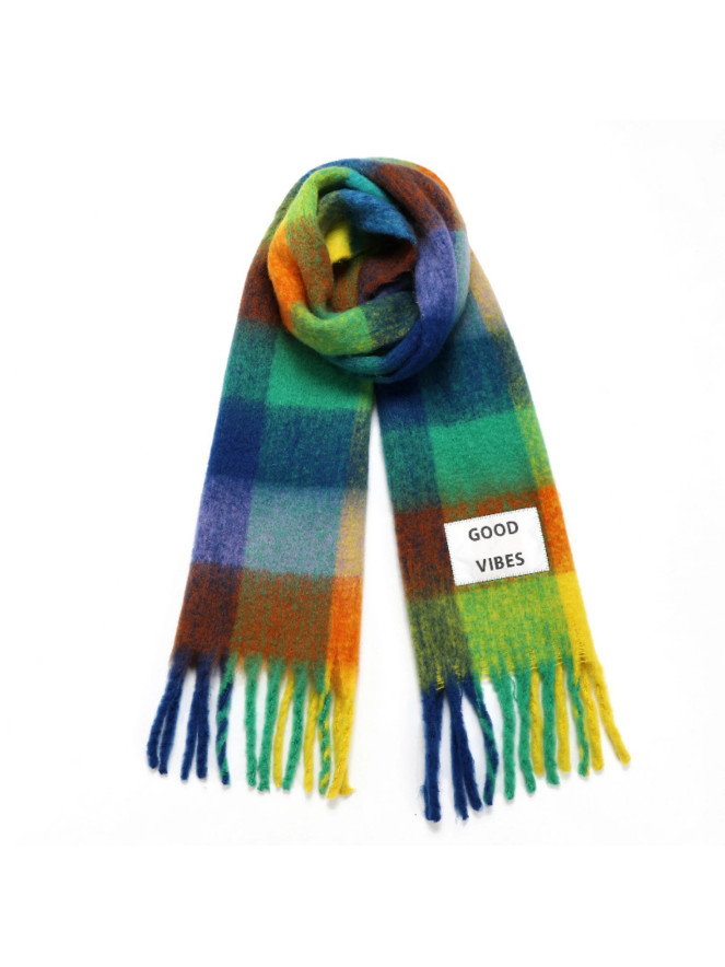 Écharpe GOOD VIBES
