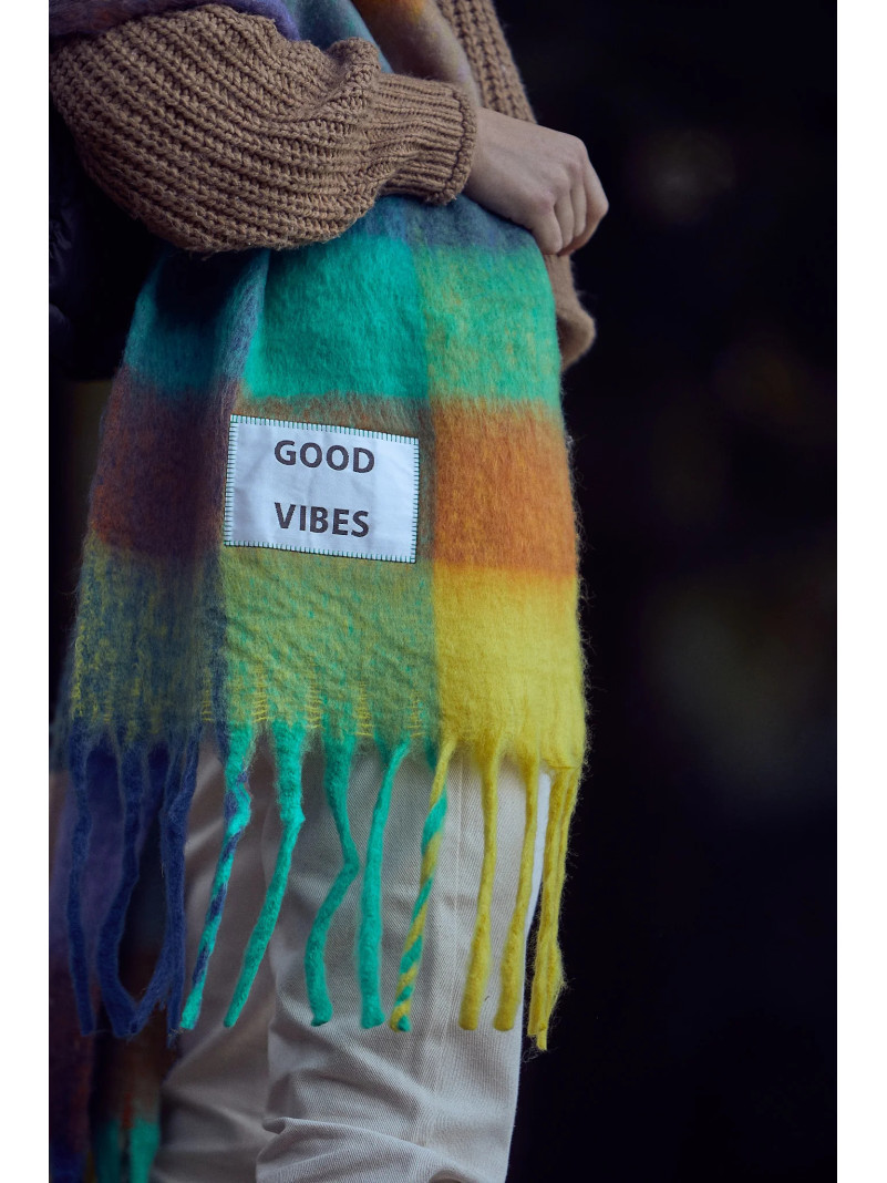 Écharpe GOOD VIBES