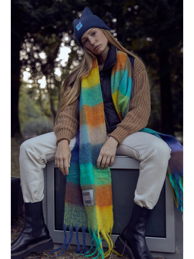 Écharpe GOOD VIBES