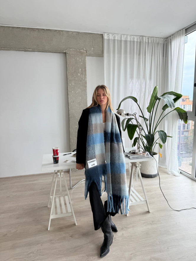 Écharpe COWBOY LIFE