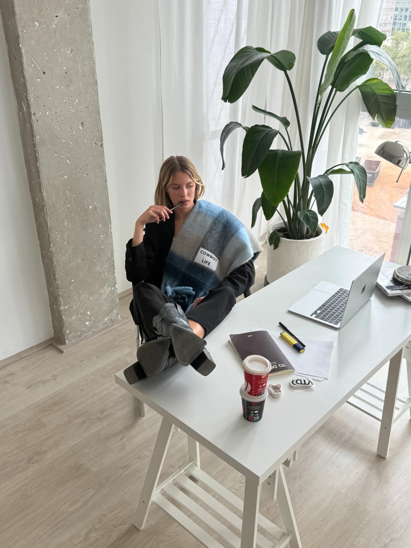 Écharpe COWBOY LIFE