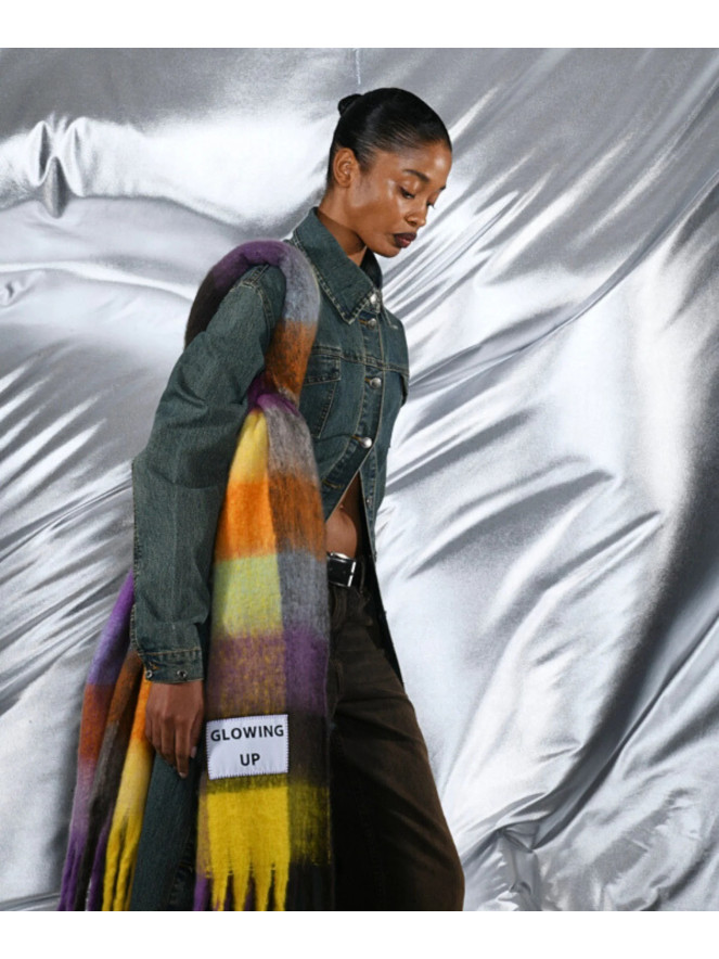 Écharpe GLOWING UP
