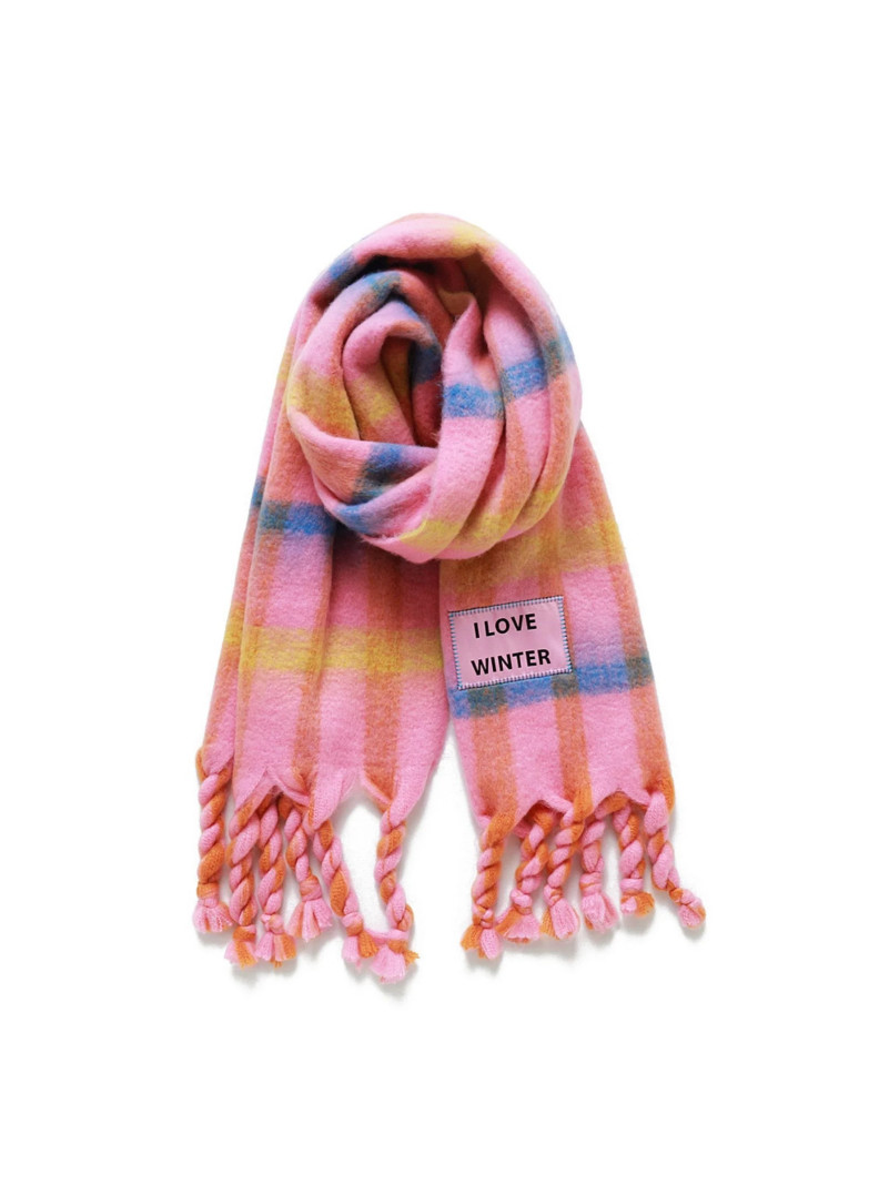 Écharpe I LOVE WINTER XL