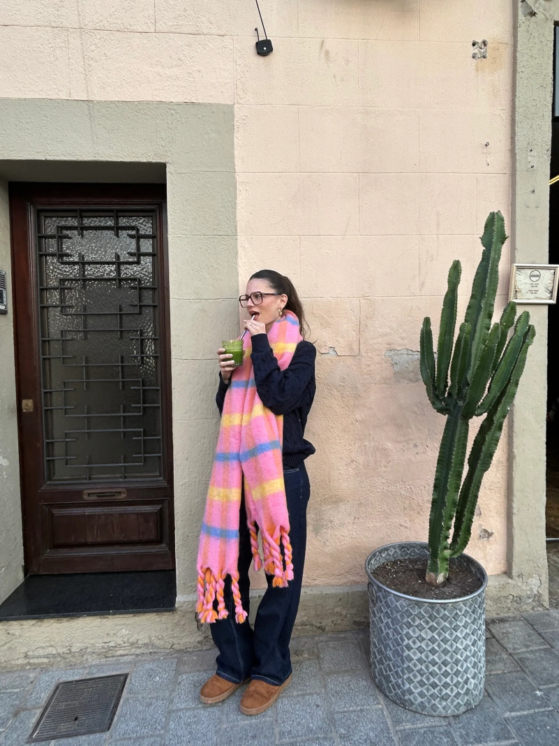 Écharpe I LOVE WINTER XL