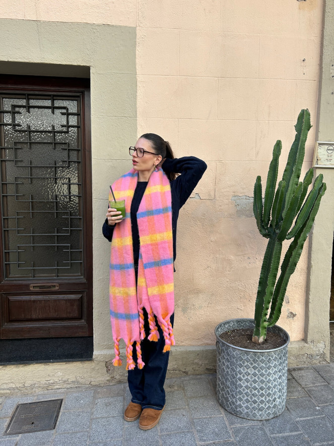 Écharpe I LOVE WINTER XL