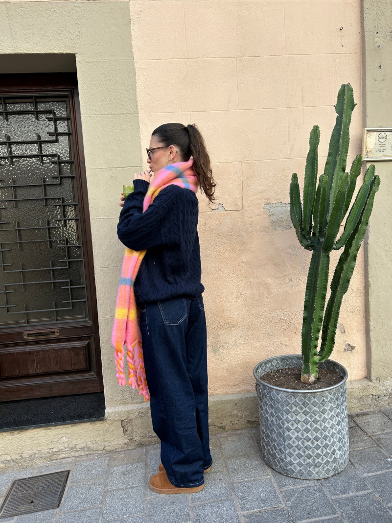 Écharpe I LOVE WINTER XL