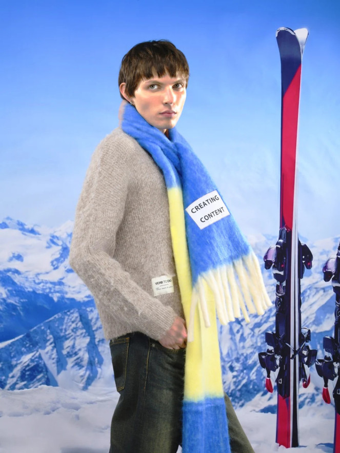 Écharpe CREATING CONTENT