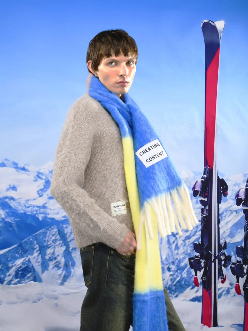 Écharpe CREATING CONTENT