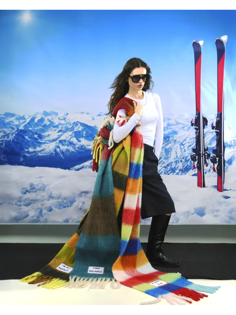 Écharpe I JUST A GIRL