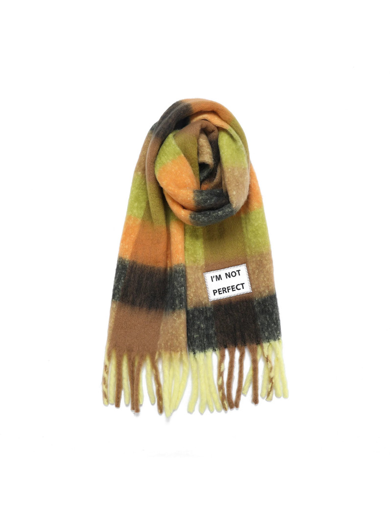 Écharpe I'M NOT PERFECT