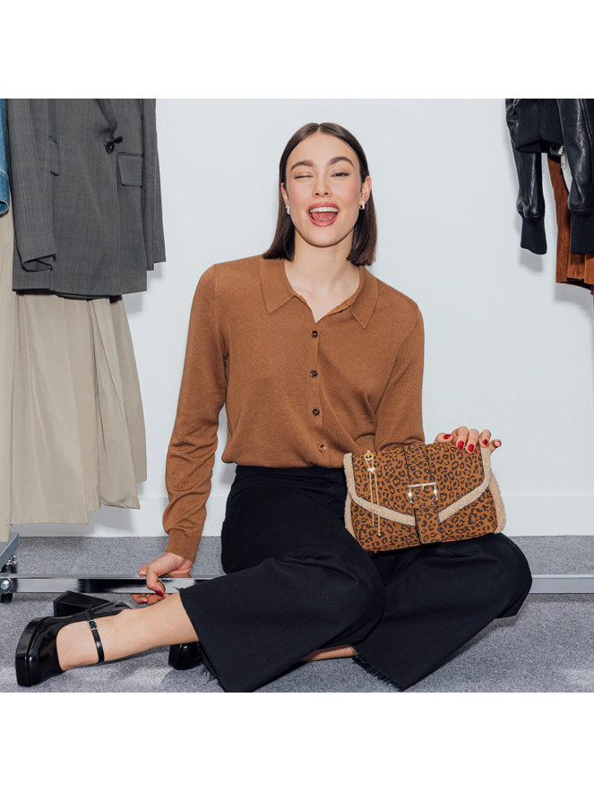 Sac Lollipops REYANA LÉOPARD