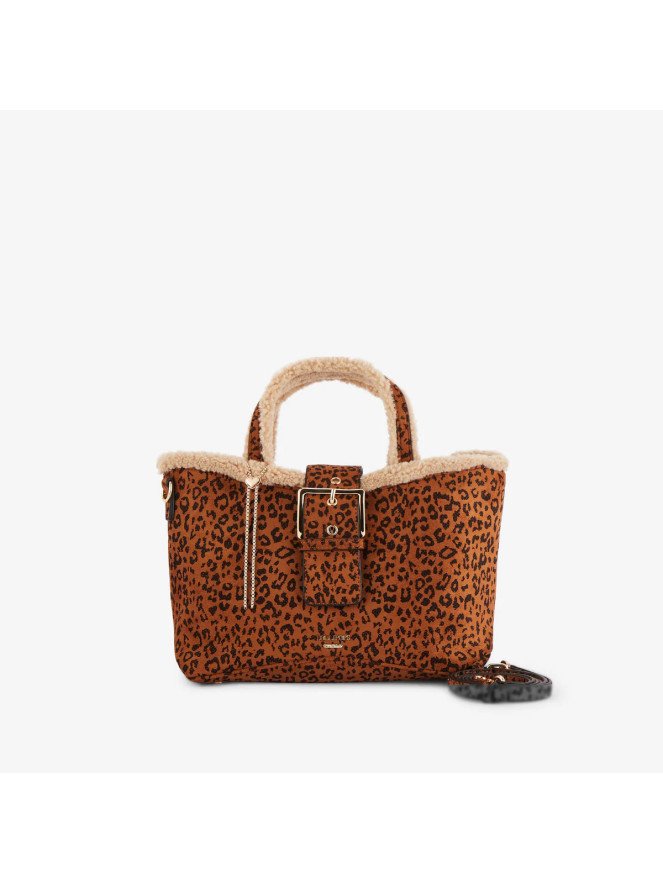 Sac Lollipops REYANA LÉOPARD SHOPPER M