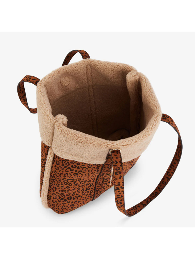 sac Lollipops REYANA LÉOPARD SHOPPER L