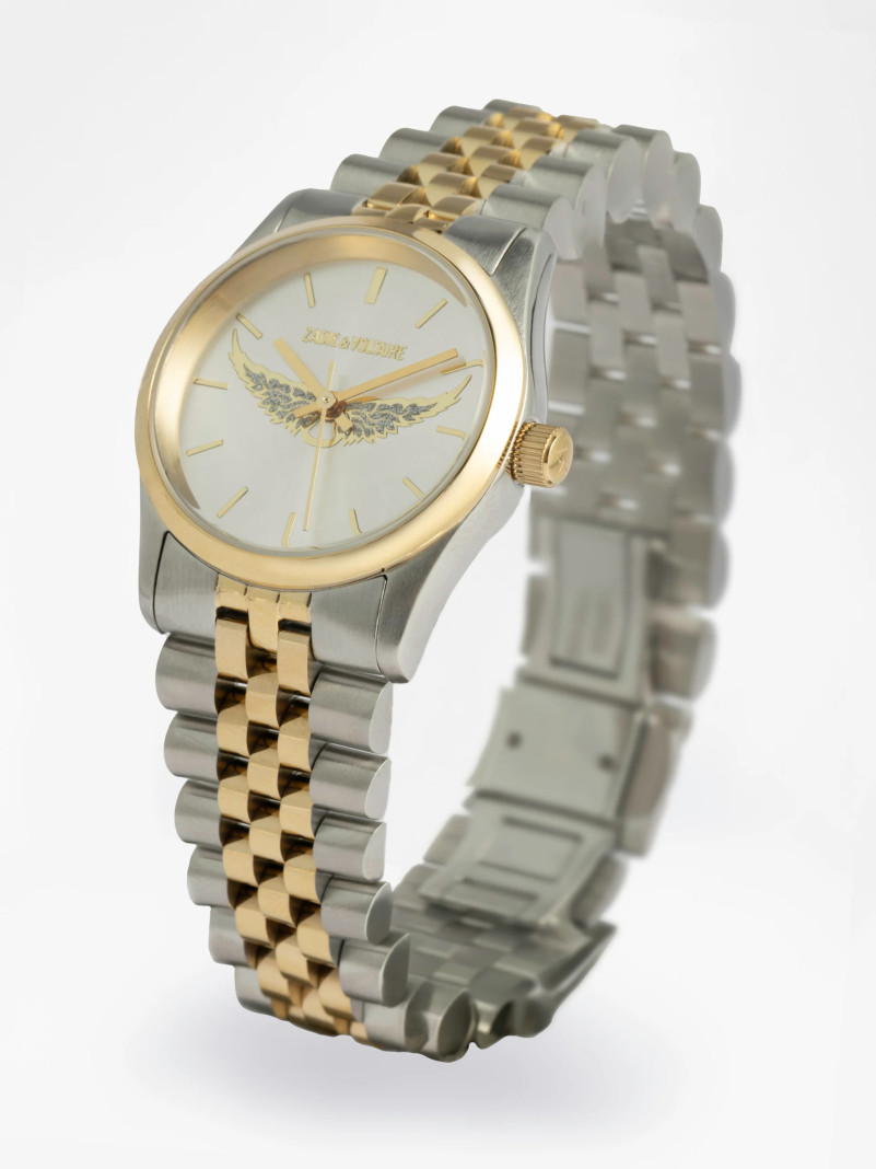 Montre femme Zadig et Voltaire 30 Small BI-COLOR WINGS ZVW1209