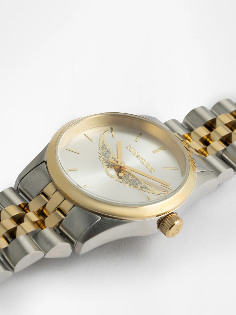 Montre femme Zadig et Voltaire 30 Small BI-COLOR WINGS ZVW1209