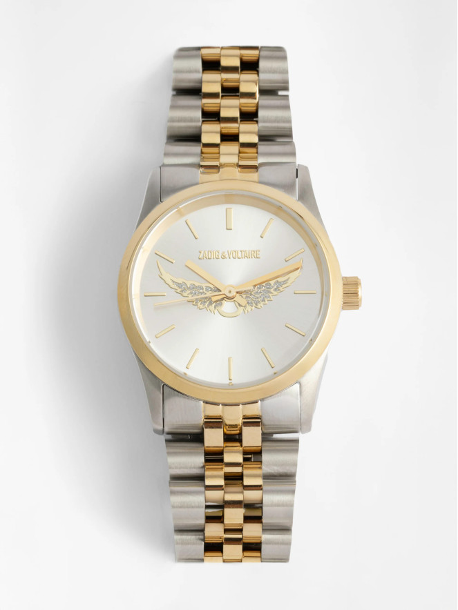 Montre femme Zadig et Voltaire 30 Small BI-COLOR WINGS ZVW1209