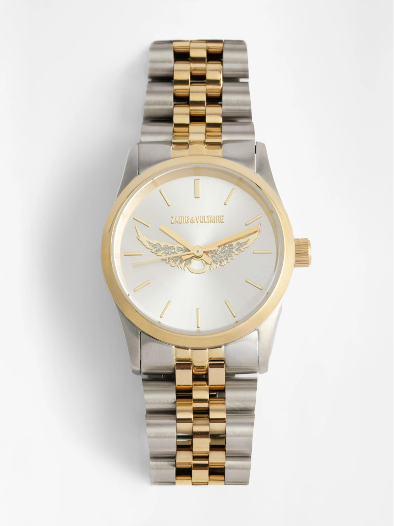Montre femme Zadig et Voltaire 30 Small BI-COLOR WINGS ZVW1209