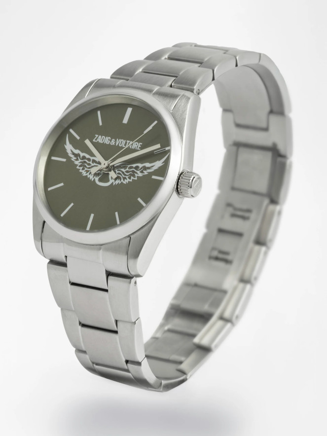 Montre Zadig et voltaire FUSION 33 KAKI WINGS ZVW1203