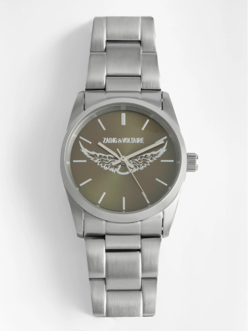 Montre Zadig et voltaire FUSION 33 KAKI WINGS ZVW1203