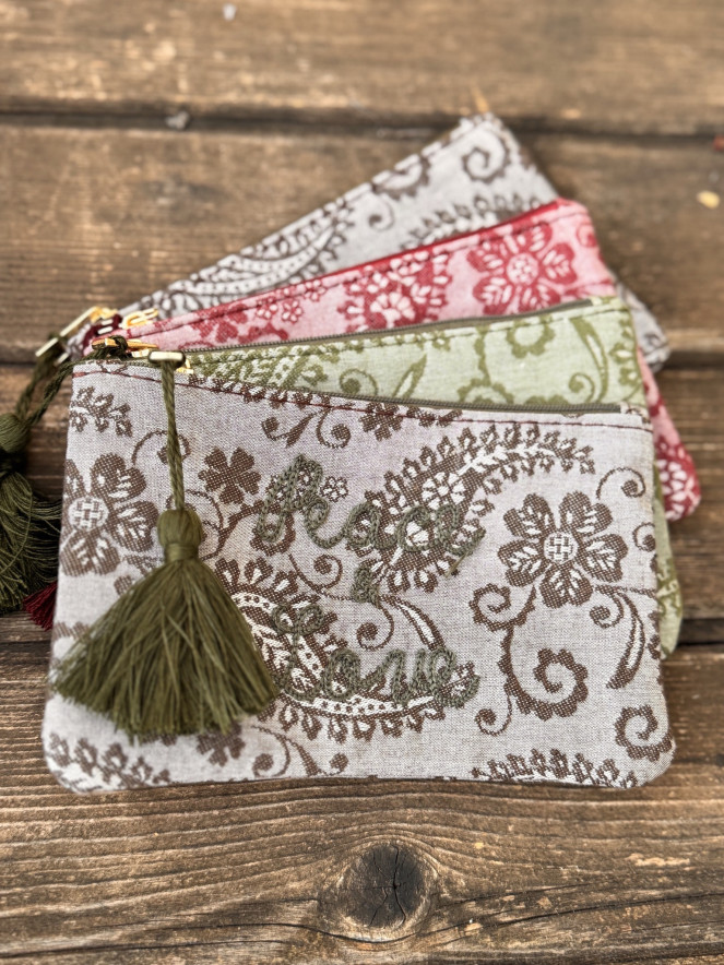 Pochette CHANCE KAKI