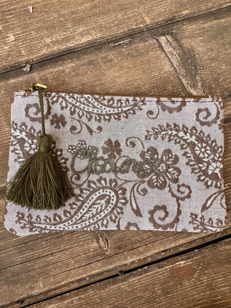 Pochette CHANCE KAKI