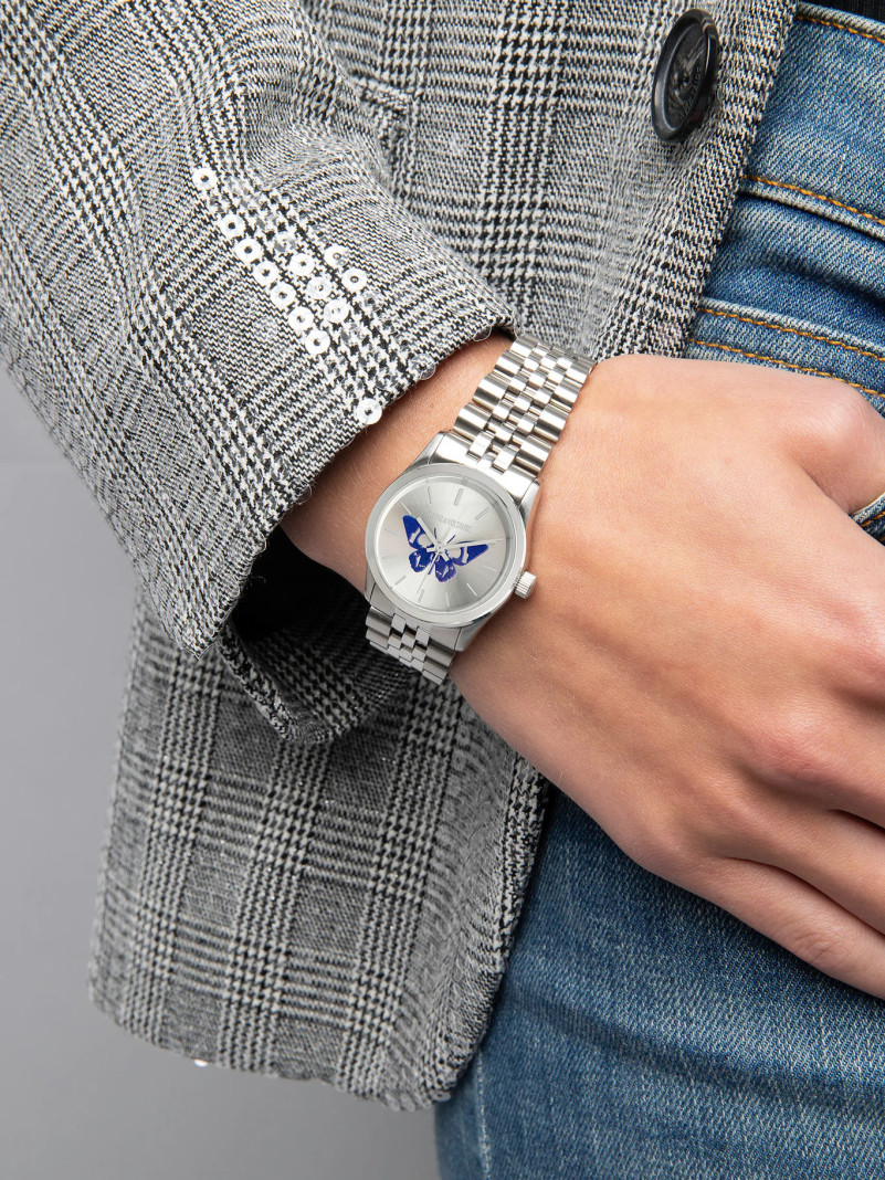 Montre Zadig et voltaire 30 SMALL PAPILLON BLEU ZVW1208