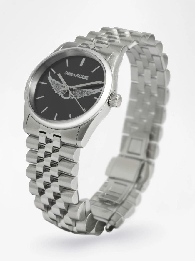 Montre Zadig et Voltaire 30 SMALL WINGS BLACK ZVW1206