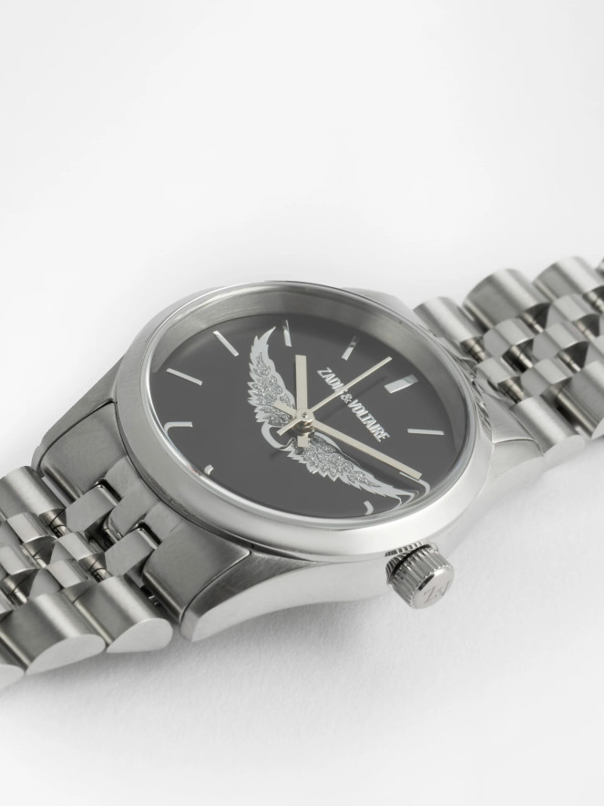 Montre Zadig et Voltaire 30 SMALL WINGS BLACK ZVW1206