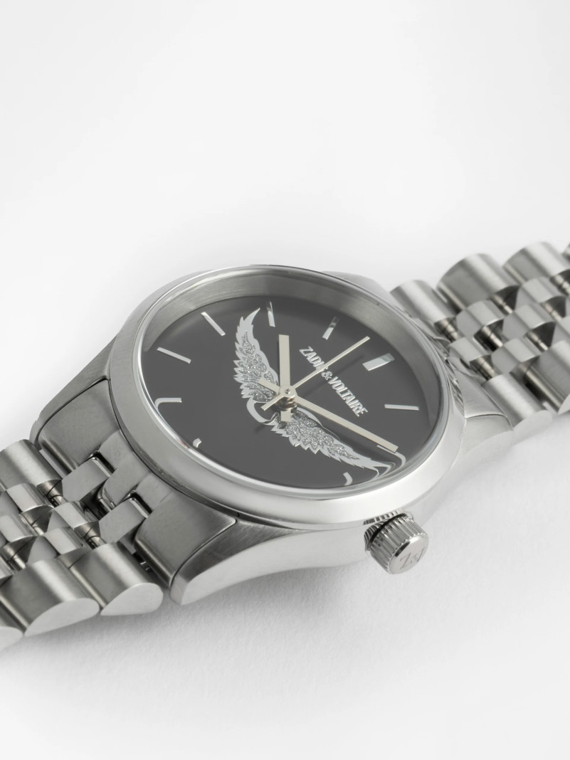 Montre Zadig et Voltaire 30 SMALL WINGS BLACK ZVW1206