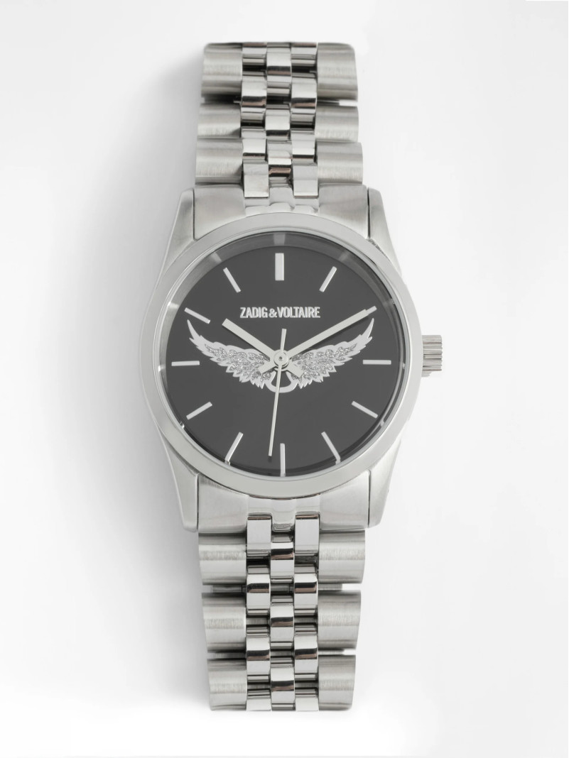 Montre Zadig et Voltaire 30 SMALL WINGS BLACK ZVW1206