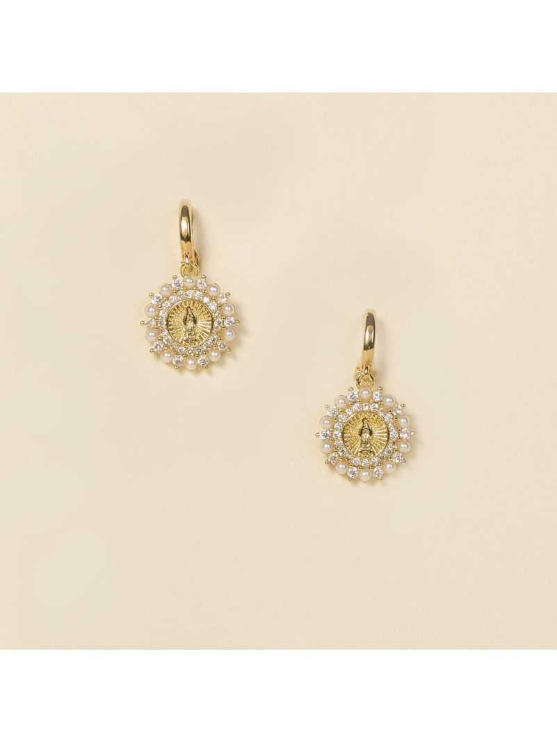 Boucles d'oreilles By Garance IZAK VIERGE