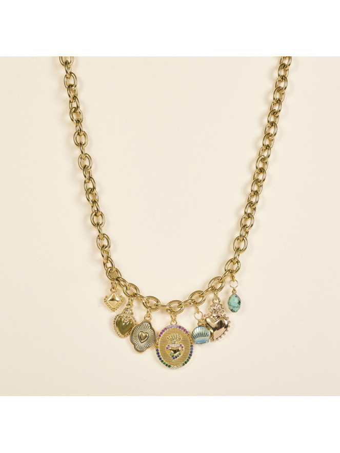 Collier By Garance JAVI BLEU