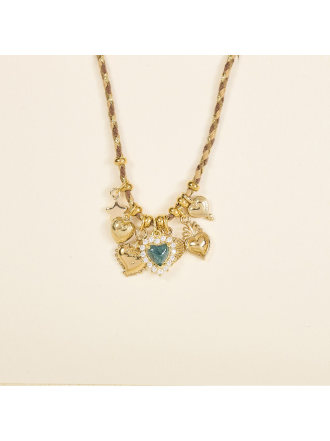 Collier By Garance IZAK COEUR