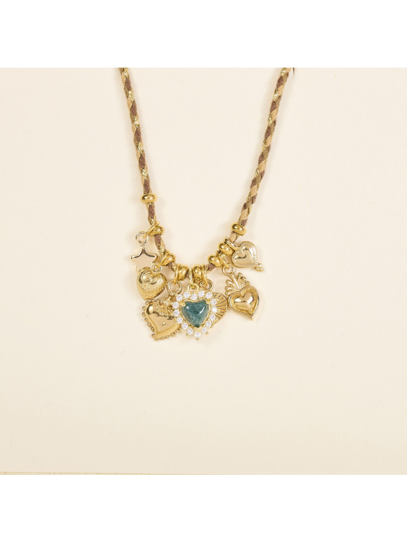 Collier By Garance IZAK COEUR