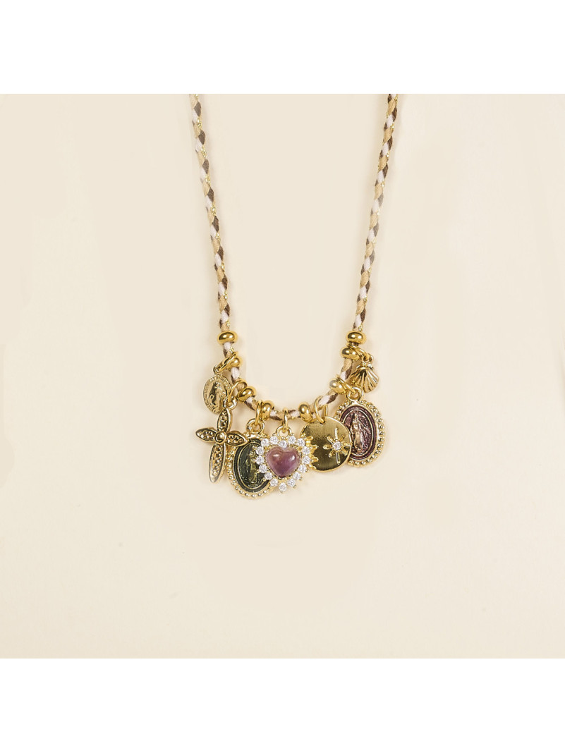 Collier By Garance IZAK VIERGE