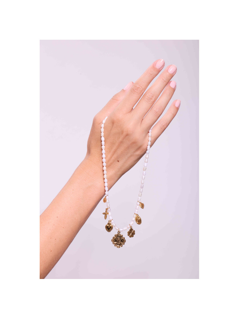 Collier By Garance JETT VIERGE