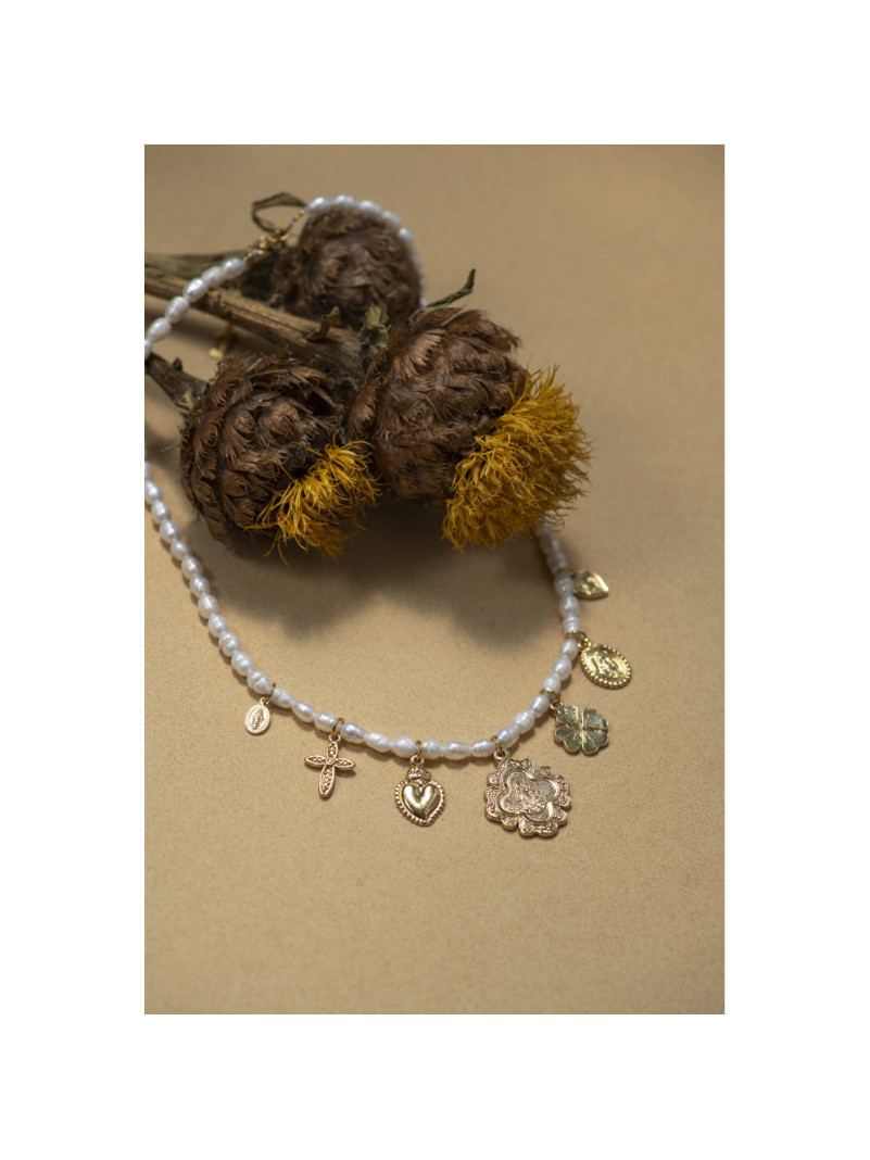 Collier By Garance JETT VIERGE