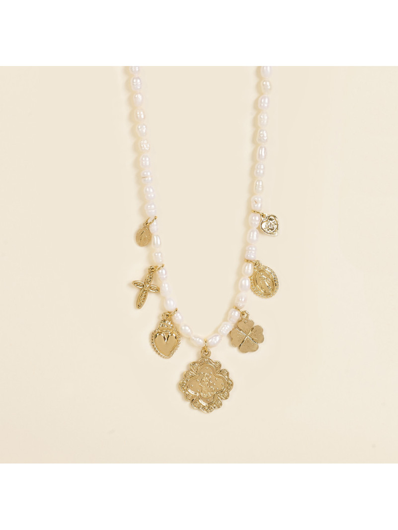 Collier By Garance JETT VIERGE