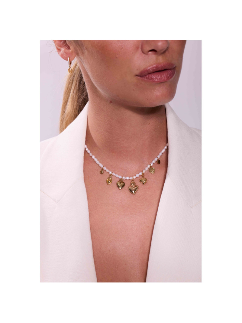 Collier By Garance JETT COEUR