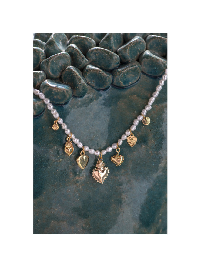 Collier By Garance JETT COEUR